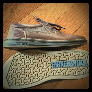 Birkenstock “Memphis” Leather Oxfords